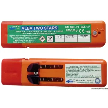 Osculati - ALBA distress signal, 2 stars - 30.118.00 product image