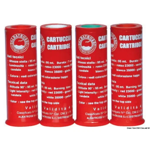 Osculati - Very 1 green cartridge - 30.135.00VE product image