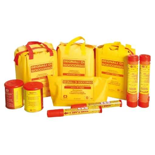Osculati - Kit soccorso entro le 6 miglia noleggio e 50 miglia diporto (Articolo soggetto a eco-contributo Co.Ge.Pir) - 30.230.02 product image