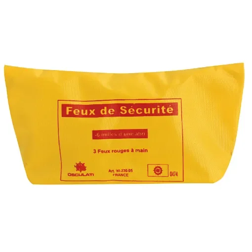 Osculati - Flares kit within 6 miles French regulation - 30.230.05 product image