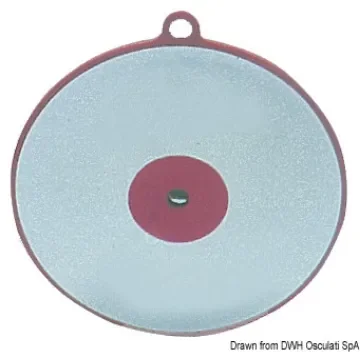 Osculati - Mirror signal h&amp;#233;liograph, Spanish language - 30.630.00SP product image