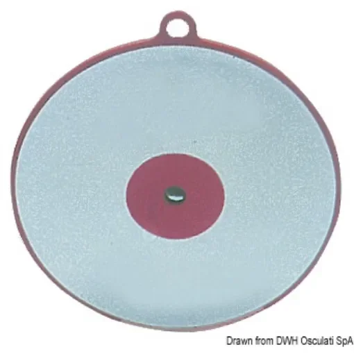 Osculati - Mirror signal h&amp;#233;liograph, Spanish language - 30.630.00SP product image