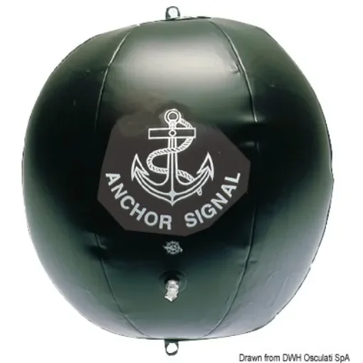Osculati - Black inflatable signal ball - 30.654.00 product image