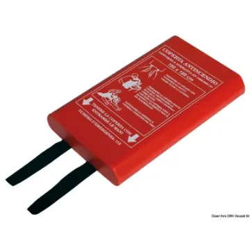 Fireproof blanket with rigid container product image