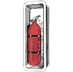 Osculati - Recess fit extinguisher compartment - 31.428.00 product image