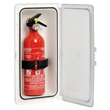 Extinguisher compartment with door product image