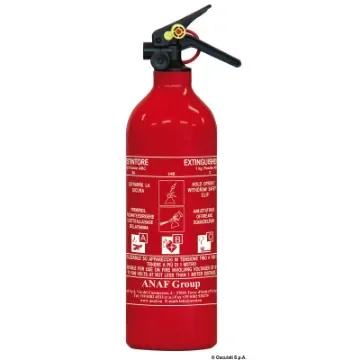 Osculati - MED-type approved powder extinguisher - 31.450.00 product image