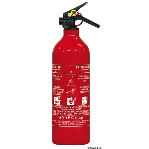 Osculati - MED-type approved powder extinguisher - 31.450.00 product image