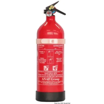 Osculati - ANF fire extinguisher with AFFF MED type-tested foam - 31.450.12 product image