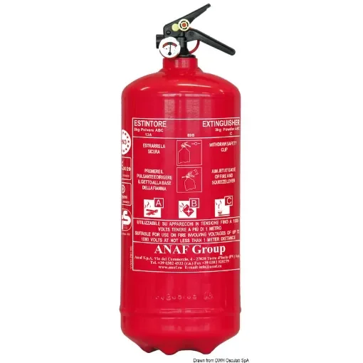 MED-approved fire extinguisher product image