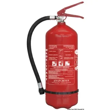 Osculati - Solas powder extinguisher 6 kg MED - 31.451.05 product image