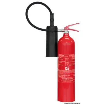 Osculati - Solas CO2 extinguisher 5 kg MED - 31.452.05 product image
