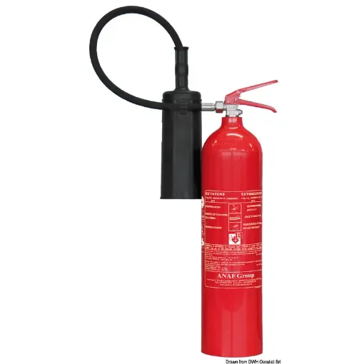 Osculati - Solas CO2 extinguisher 5 kg MED - 31.452.05 product image