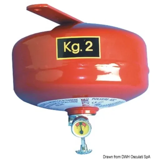 Osculati - Spray powder extinguisher barrel-shaped 2 kg - 31.515.02 product image