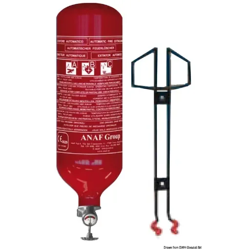 Osculati - Spray powder extinguisher cylindrical 2 kg - 31.515.22 product image
