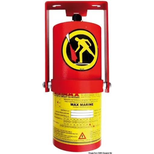 Osculati - Max Marine 20 aerosol fire suppression system - 31.602.00 product image