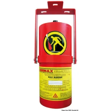 Osculati - Max Marine 70 aerosol fire suppression system - 31.606.00 product image