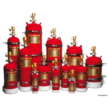 Osculati - Automatic/manual fire extinguisher 12 kg - 31.610.14 product image