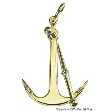Osculati - OLD MARINA admiralty anchors - 32.211.30 product image