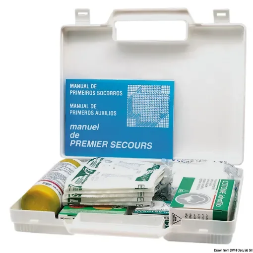 First Aid Kit Box France product image