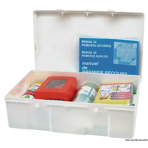 Osculati - Francia first aid kit case -between 6 and 60 miles - 32.916.02 product image