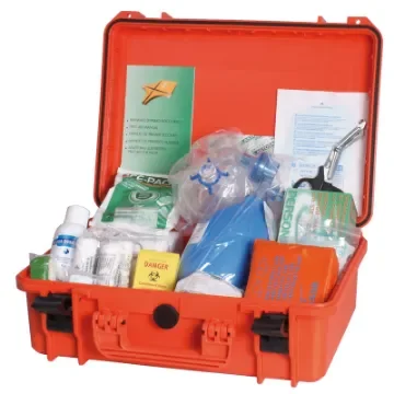 Osculati - First aid kit stiff case M.D.10/03/22 Table D - 32.916.50 product image