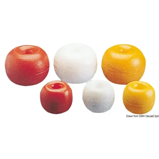 Osculati - Buoy w/hole for fences red 170 mm - 33.136.00RO product image