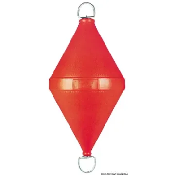 Blown polyethylene buoys with through-rod product image
