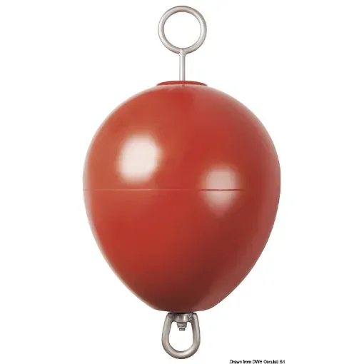 Osculati - Gavitello da ormeggio rosso HD &amp;#216; 55 cm - 33.177.02 product image