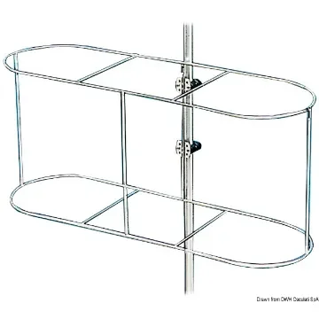 Osculati - Fenders basket 310 x 210 mm - 33.204.02 product image