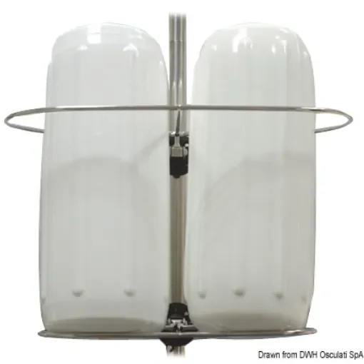Foldable fender basket product image