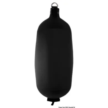 Osculati - FENDERTEX Docking Pack C104 black - 33.304.02 product image