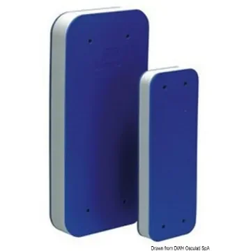 Osculati - Flat fender profile blue EVA + PE 490 mm - 33.504.01 product image