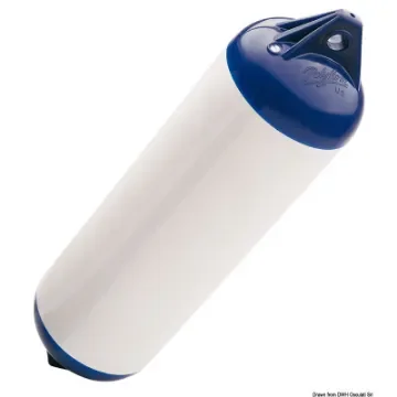 Osculati - Polyform F5 fender black head - 33.522.18 product image