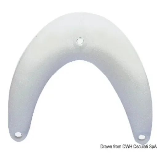 Osculati - Soft blown PVC fender 35 x 33 cm - 33.513.02 product image