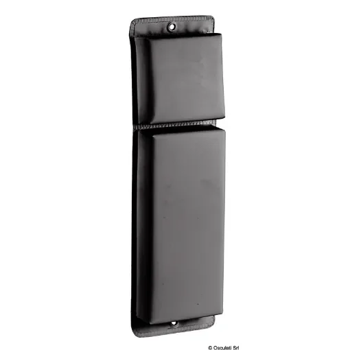 Osculati - Parabordo PVC piatto 870 mm nero - 33.515.12 product image