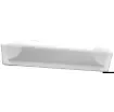 Osculati - Protezione per pontile dritta in PVC bianca - 33.517.12 product image