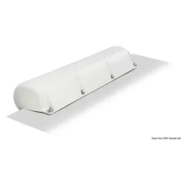 Osculati - White PVC inflatable marina fenders - 33.518.01 product image