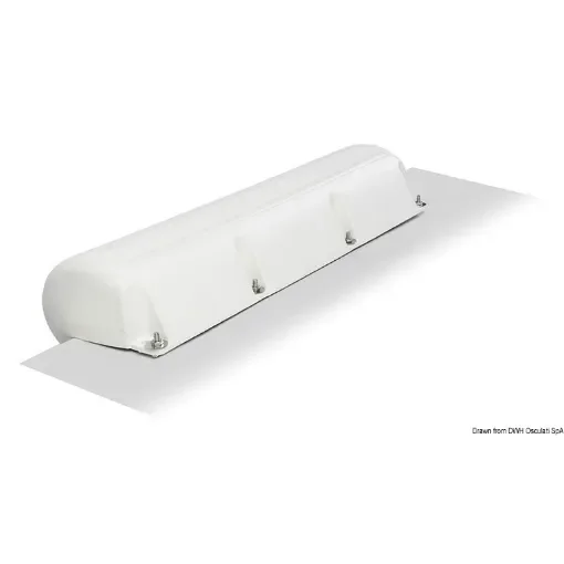 Osculati - White PVC inflatable marina fenders - 33.518.01 product image