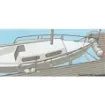 Osculati - White PVC inflatable marina fenders - 33.518.01 product image