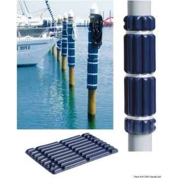 Osculati - Marina and pile fender 800 mm blue - 33.519.09 product image