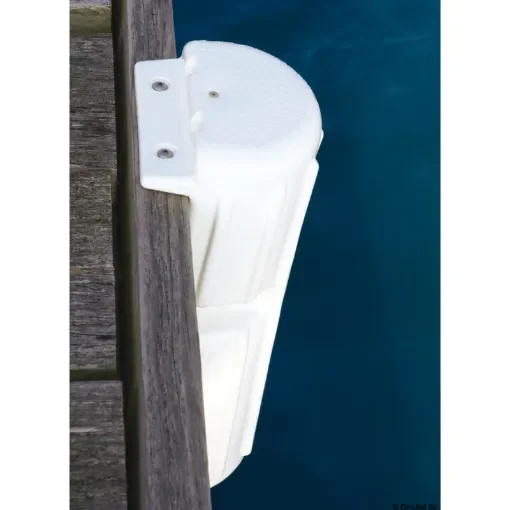 Osculati - Protezione verticale per pontile in PVC bianca - 33.519.67 product image