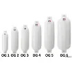 Osculati - Osculati OG1 fender white - 33.539.01 product image