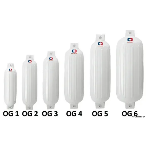 Osculati - Osculati OG1 fender white - 33.539.01 product image