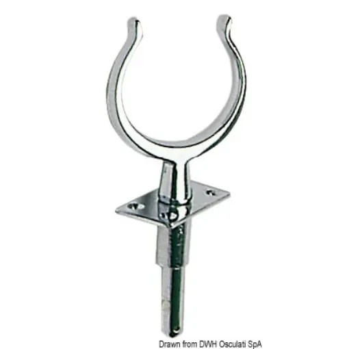 Osculati - Chromed brass rowlock 14 x 68 mm - 34.193.00 product image
