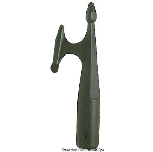 Osculati - Boat hook polypropylene black 30 mm - 34.171.40NE product image