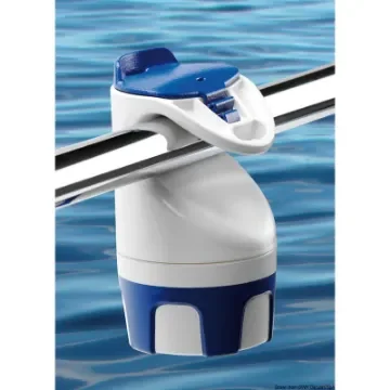 Osculati - Portabibite Rail Cup bian/blu - 34.348.01 product image
