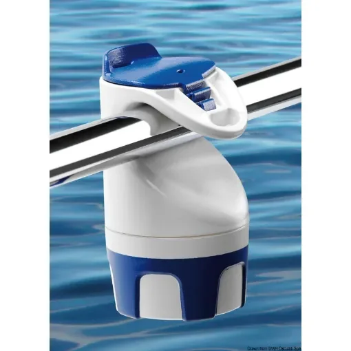 Osculati - Portabibite Rail Cup bian/blu - 34.348.01 product image