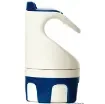 Osculati - Portabibite Rail Cup bian/blu - 34.348.01 product image