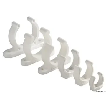 Osculati - Heavy duty plastic clip white 20 mm - 34.354.03 product image
